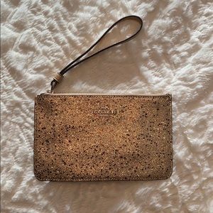 Glam Coach Clutch Bag